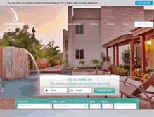 Tablet Screenshot of costaesmeraldaaruba.com